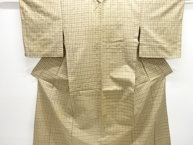 Tsumugi Kimono Silk