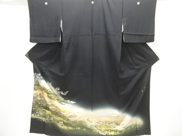 SALE!! JAPANESE KIMONO / TOMESODE / ARTIST WORK