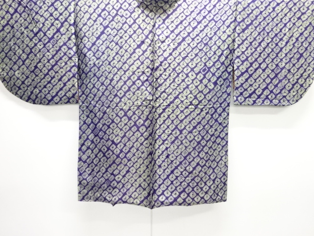 アンティーク　本絞り羽織