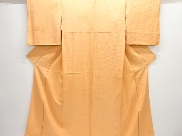 SALE!! JAPANESE KIMONO / IROMUJI / WOVEN FLOWER ARABESQUE