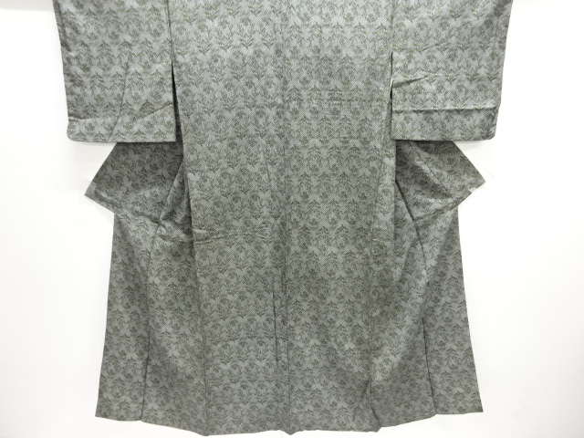 SALE!! JAPANESE KIMONO / ANTIQUE KIMONO / TAISHO ROMAN STYLE / PLANTS