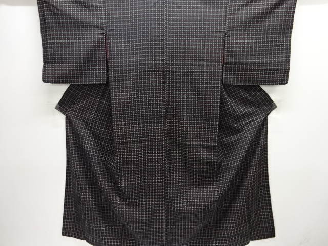 SALE!! JAPANESE KIMONO / ANTIQUE KIMONO / TAISHO ROMAN / ABSTRACT PATTERN 