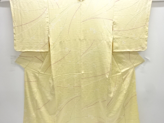 SALE!! JAPANESE KIMONO / KOMON / SHIBORI / LINE DRAWING