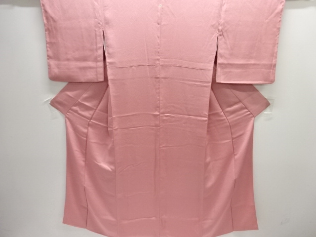 SALE!! JAPANESE KIMONO / IROMUJI / WOVEN SCATTERED NORI PATTERN