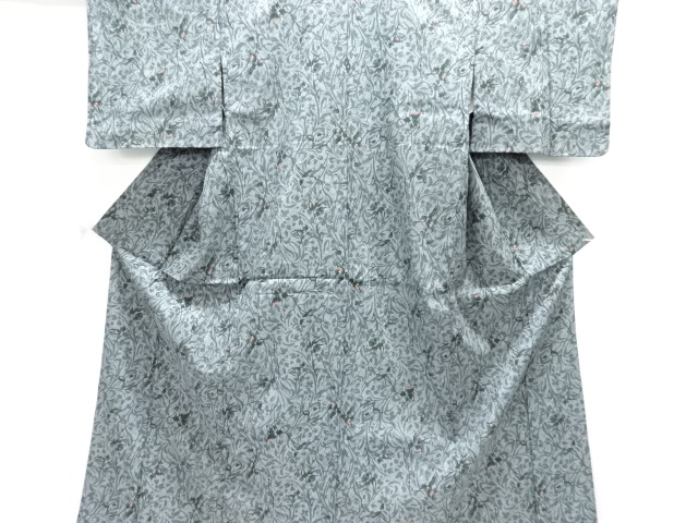 SALE!! JAPANESE KIMONO / ANTIQUE KIMONO / TAISHO ROMAN STYLE / LEAVES
