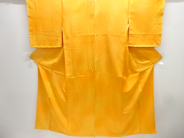 SALE!! JAPANESE KIMONO / TSUKESAGE IROMUJI / UNUSED / WOVEN SEIGAIHA