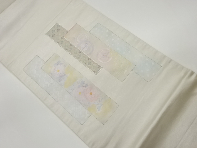 JAPANESE KIMONO / FUKURO OBI / EMBROIDERY