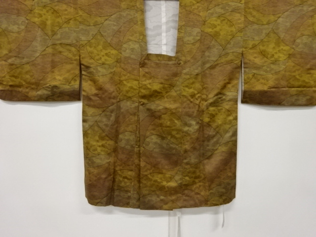 SALE!! JAPANESE KIMONO / VINTAGE MICHIYUKI COAT / ABSTRACT