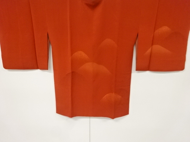 SALE!! JAPANESE KIMONO / VINTAGE MICHIYUKI COAT / EMBROIDERY / MOUNTAINS
