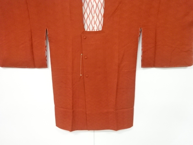 SALE!! JAPANESE KIMONO / VINTAGE MICHIYUKI COAT / SILK / HIGAKI PATTERN