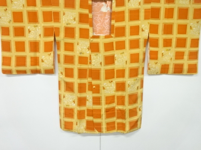 SALE!! JAPANESE MICHIYUKI COAT / ABSTRACT GRID