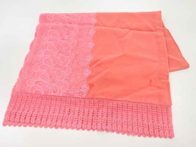 SALE!! JAPANESE SHAWL / VELVET / LACE / FLOWER