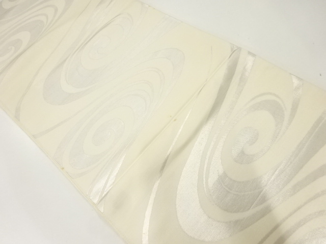 SALE!! JAPANESE KIMONO / ANTIQUE FUKURO OBI / SILK / WOVEN STREAM