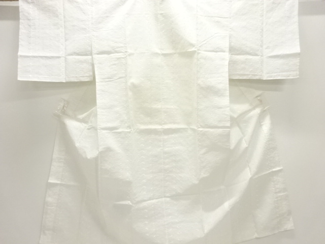 アンティーク　綿レース長襦袢