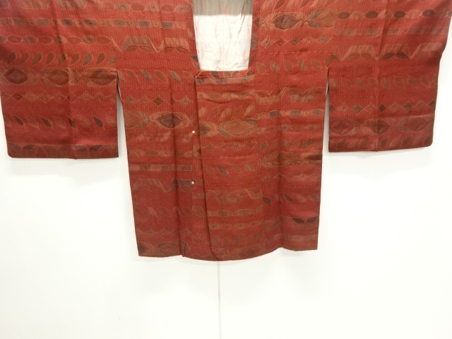 SALE!! JAPANESE MICHIYUKI COAT / WOVEN SHIPPO PATTERN