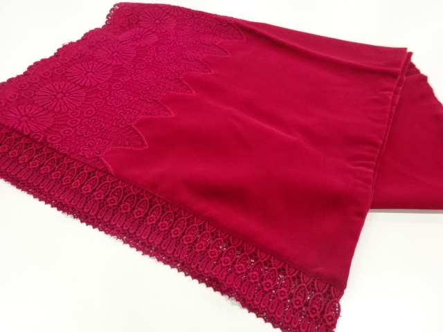 SALE!! JAPANESE SHAWL / VELVET / LACE / FLOWER