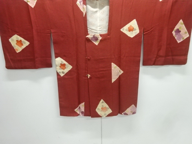 SALE!! JAPANESE MICHIYUKI COAT / SHIBORI / FLOWER 