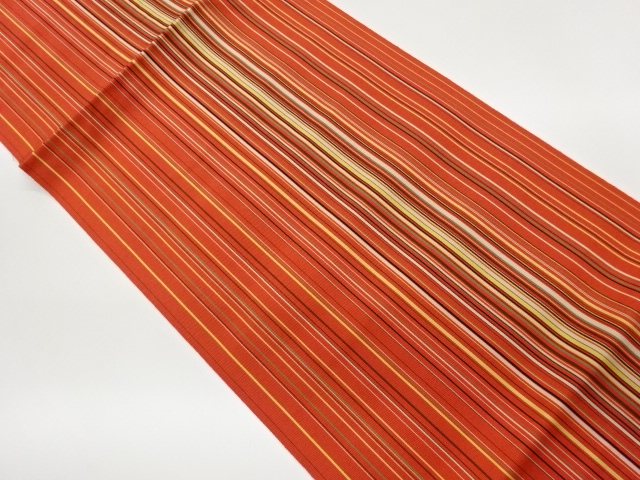 SALE!! JAPANESE NAGOYA OBI / WOVEN STRIPE