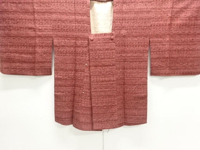SALE!! JAPANESE MICHIYUKI COAT / WOVEN FLOWER ARABESQUE