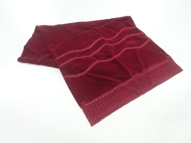 SALE!! JAPANESE SHAWL / VELVET
