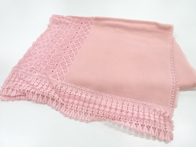 SALE!! JAPANESE SHAWL / LACE / FLOWER