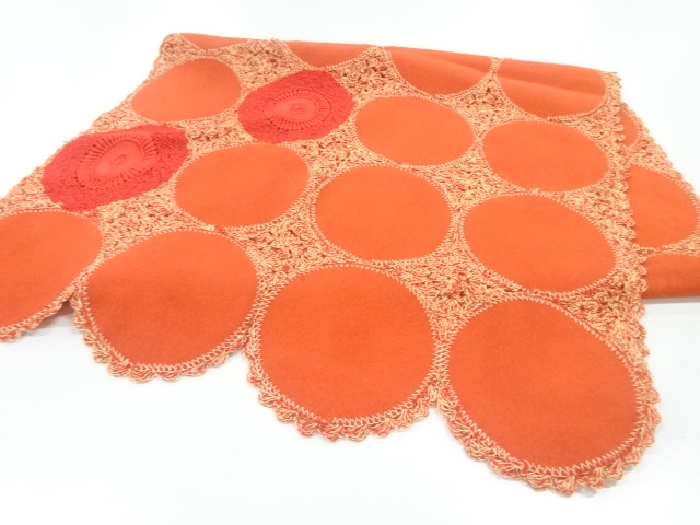 SALE!! JAPANESE SHAWL / ROUNDEL