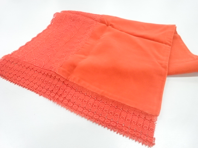 SALE!! JAPANESE SHAWL / VELVET / LACE / FLOWER