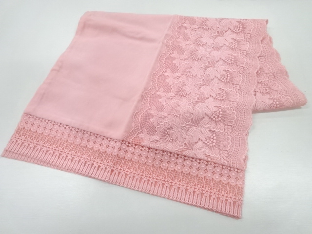 SALE!! JAPANESE SHAWL / VELVET / LACE / FLOWER