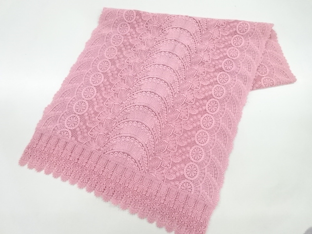 SALE!! JAPANESE SHAWL / LACE / FLOWER