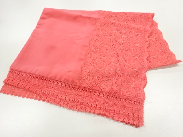 SALE!! JAPANESE SHAWL / VELVET / LACE / FLOWER