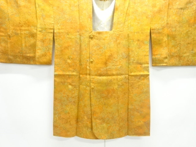 SALE!! JAPANESE MICHIYUKI COAT / FLORAL PLANTS