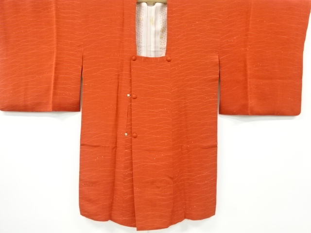 SALE!! JAPANESE KIMONO / VINTAGE MICHIYUKI COAT / GRASS