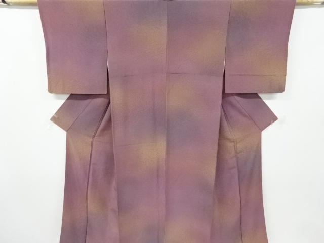 SALE!! JAPANESE KIMONO / VINTAGE IROMUJI KIMONO / WOVEN BOKASHI PATTERN