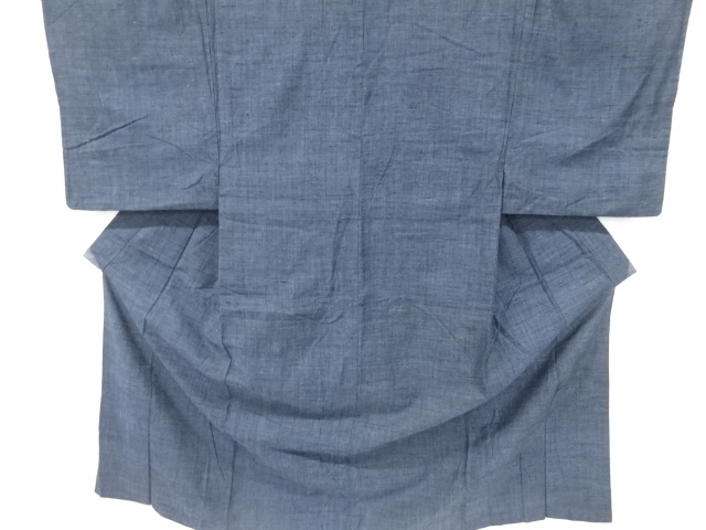 SALE!! JAPANESE KIMONO / VINTAGE MENS KIMONO ENSEMBLE / SILK / HAND WOVEN / FUSHI TSUMUGI