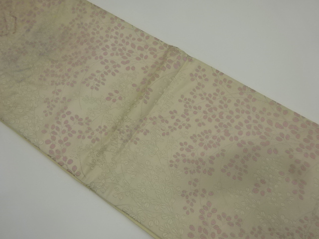SALE!! JAPANESE KIMONO / ANTIQUE FUKURO OBI / SILK / WOVEN HAGI