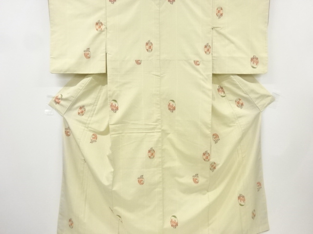 SALE!! JAPANESE KIMONO / ANTIQUE KIMONO / SILK / HAND WOVEN TSUMUGI / TEA CADDIES