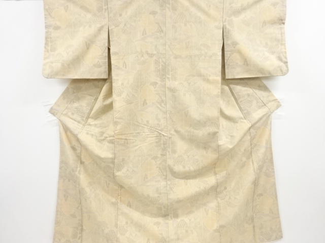 SALE!! JAPANESE KIMONO / TOKAMACHI TSUMUGI / WOVEN HOUSE