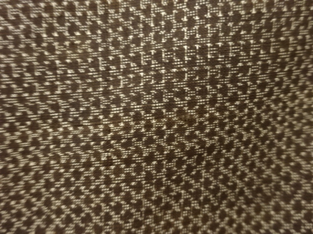 SALE!! JAPANESE KIMONO / ANTIQUE MENS KIMONO / SILK / DORO OSHIMA TSUMUGI