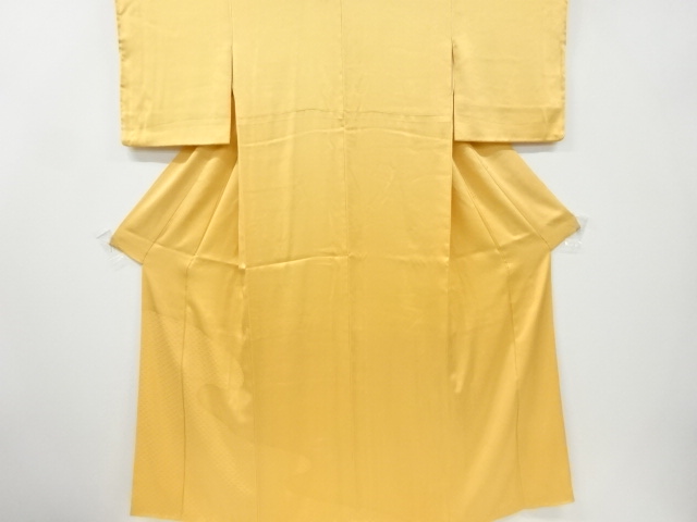 SALE!! JAPANESE KIMONO / TSUKESAGE IROMUJI / WOVEN FLOWER SEIGAIHA