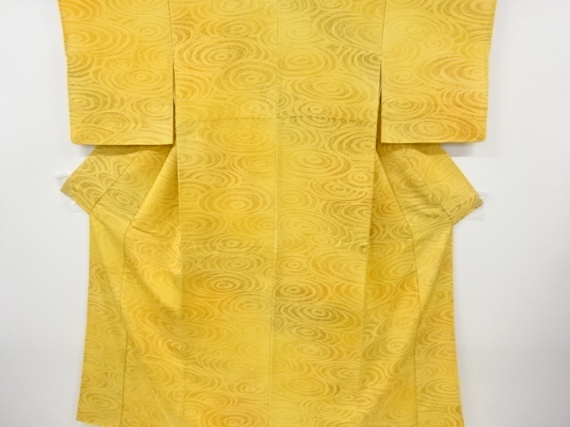 SALE!! JAPANESE KIMONO / VINTAGE KOMON KIMONO / SILK / STREAM