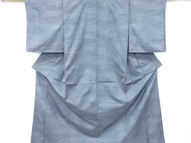 SALE!! JAPANESE KIMONO / ANTIQUE KIMONO / SILK / HAND WOVEN TSUMUGI / STRIPE