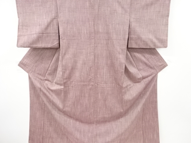 SALE!! JAPANESE KIMONO / ANTIQUE KIMONO / SILK / HAND WOVEN TSUMUGI