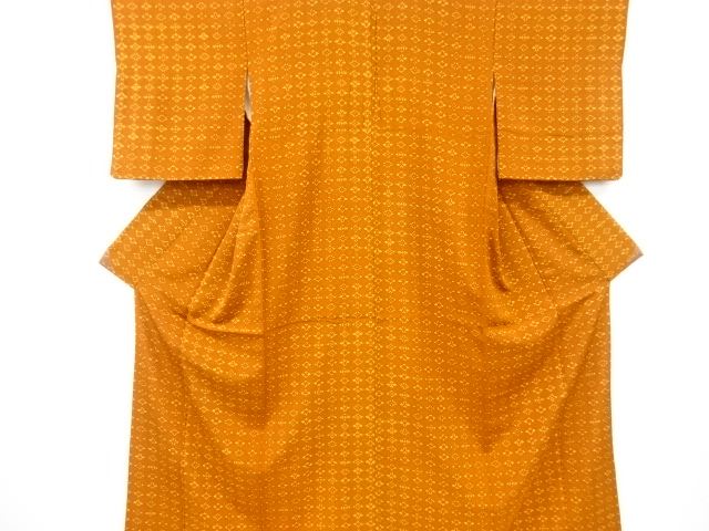 SALE!! JAPANESE KIMONO / KOMON / ABSTRACT FLOWER