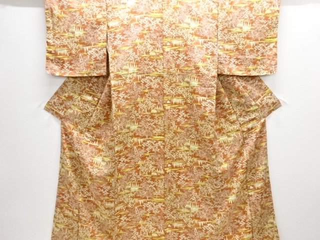 SALE!! JAPANESE KIMONO / ANTIQUE KIMONO / TAISHO ROMAN STYLE / HOUSE