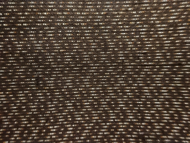 SALE!! JAPANESE KIMONO / ANTIQUE MENS KIMONO / SILK / DORO OSHIMA TSUMUGI