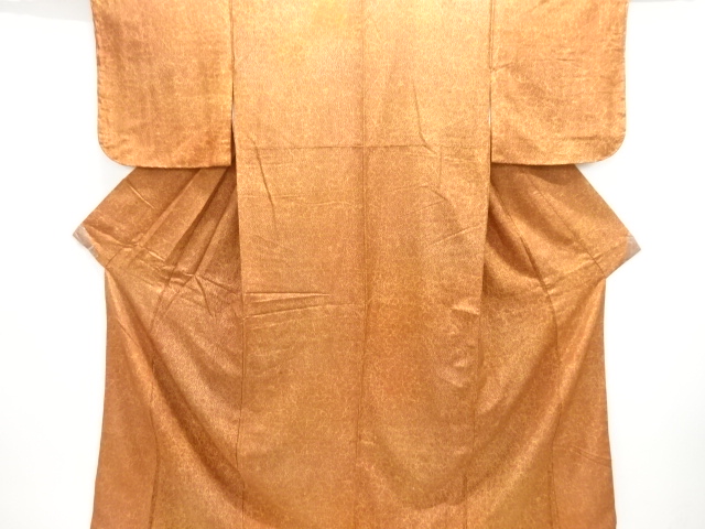 SALE!! JAPANESE KIMONO / ANTIQUE KIMONO / SILK / TAISHO ROMAN STYLE / CRACKED ICE