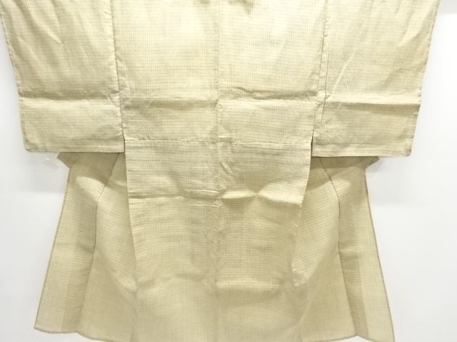 アンティーク　本場能登上布男物着物