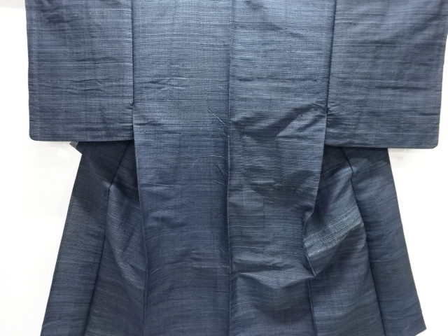 SALE!! JAPANESE KIMONO / ANTIQUE HITOE MENS KIMONO / SILK / TSUMUGI