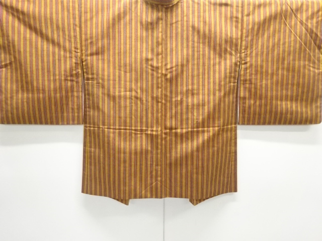 SALE!! JAPANESE HAORI / TSUMUGI / WOVEN STRIPE
