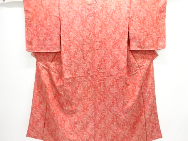 SALE!! JAPANESE KIMONO / ANTIQUE KIMONO / TAISHO ROMAN STYLE / SILK / WOVEN TOWERS IN TEMPLE